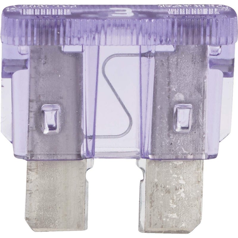Bussmann 3A ATC Blade Fuse - Image 3